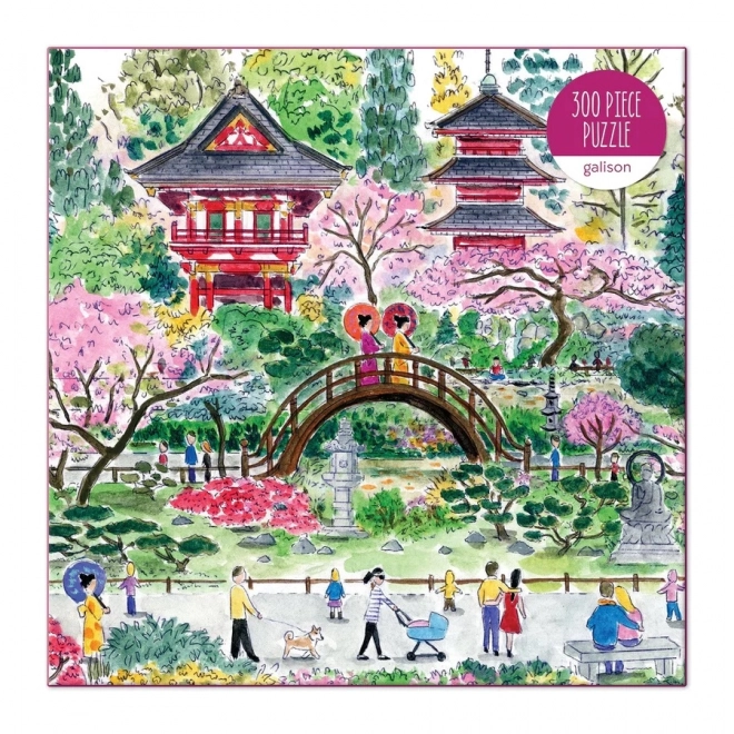 Puzzle Japonská čajová záhrada - 300 dielikov
