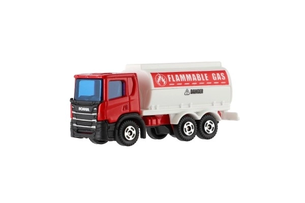 Nákladné Auto Welly Scania 7,5cm