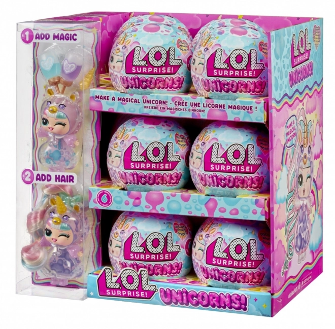 L.O.L. Surprise jednorožec s lampou