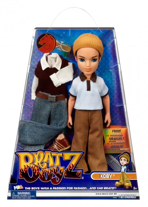 Bratz séria 3 - Koby