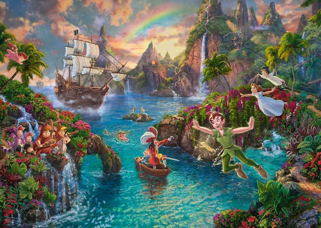 Puzzle Peter Pan 1000 dielikov