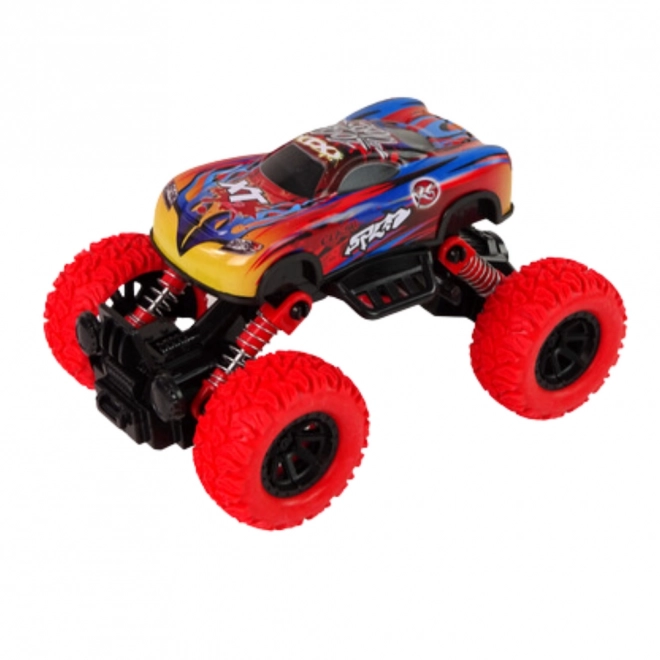 Auto Monster Truck s Amortizáciou a Gumovými Pneumatikami