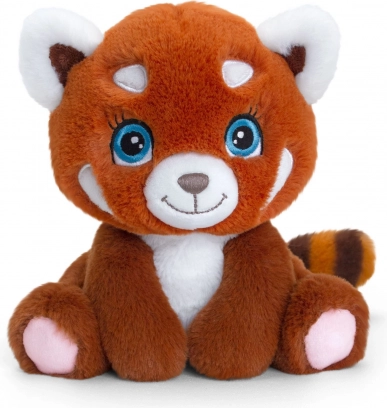 Eko Plyšová Hračka Panda Červená 16 cm