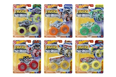 Hot Wheels monster truck Power Smashers