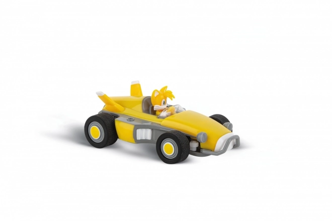Team Sonic Mini RC Tails Autíčko 1:43