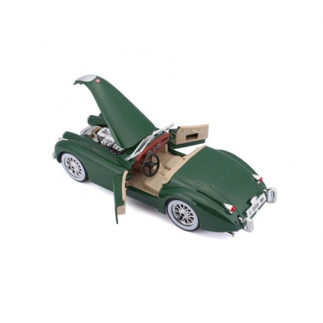 Bburago 1:24 Jaguar XK 120 Roadster (1951) zelený 18-22018