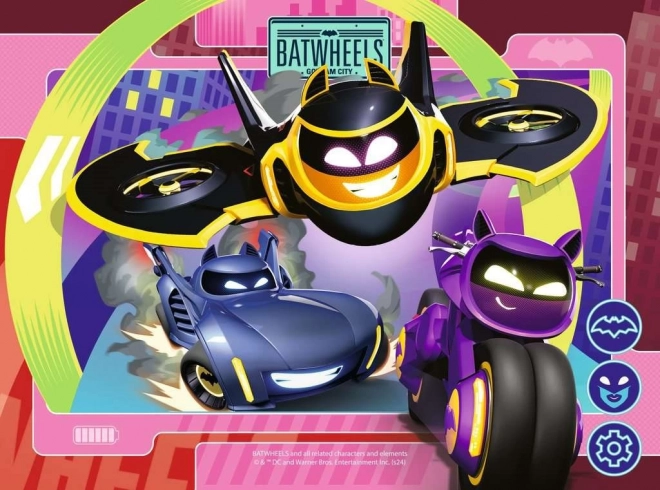 Ravensburger puzzle Batwheels