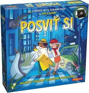 Posvieť si - Kooperatívna dobrodružná hra