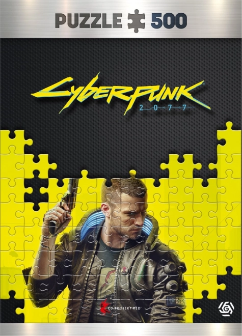 Good Loot Puzzle Cyberpunk 2077 - V (muž) 500 Dielikov