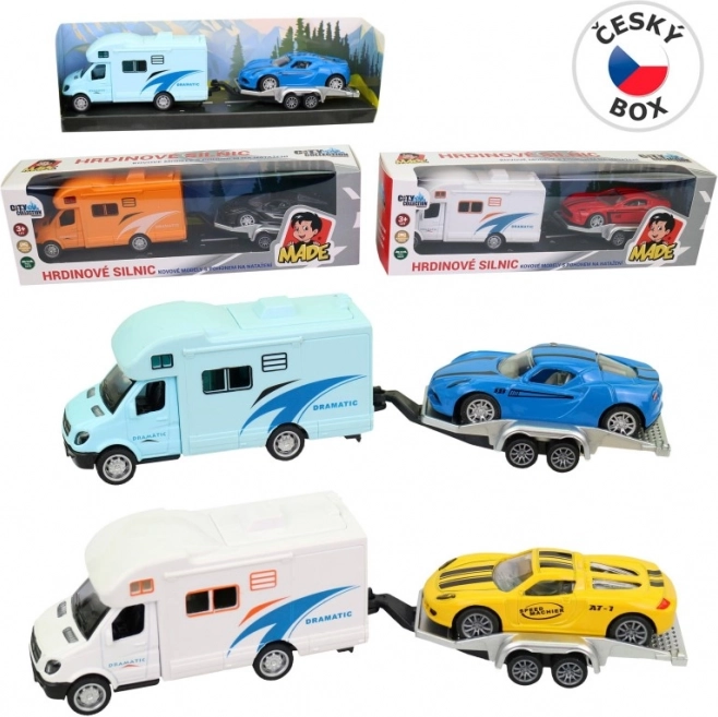 Karavan s prívesom City Collection