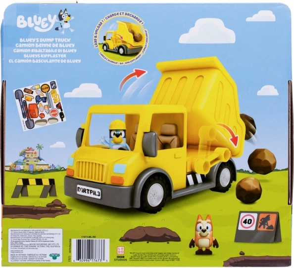 Bluey Set Sklápačky s 2 Figúrkami