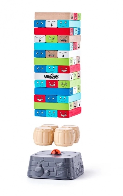 Elektronická veža Jenga