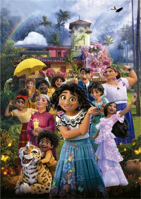 Puzzle ENCANTO 500 dielikov s lepidlom