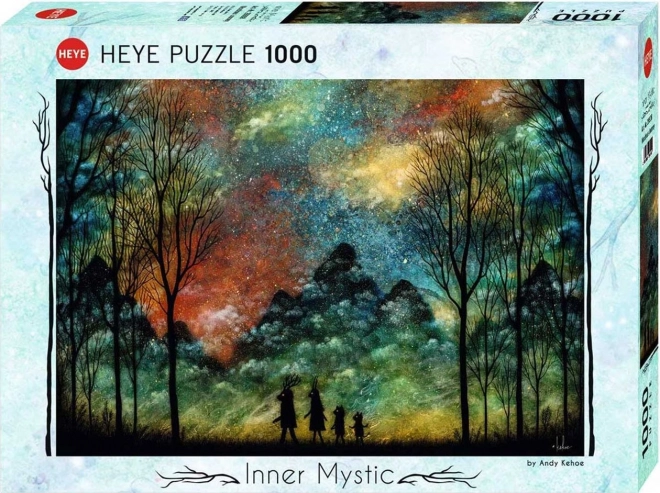 Puzzle Inner Mystic: Podivuhodná cesta 1000 dielikov