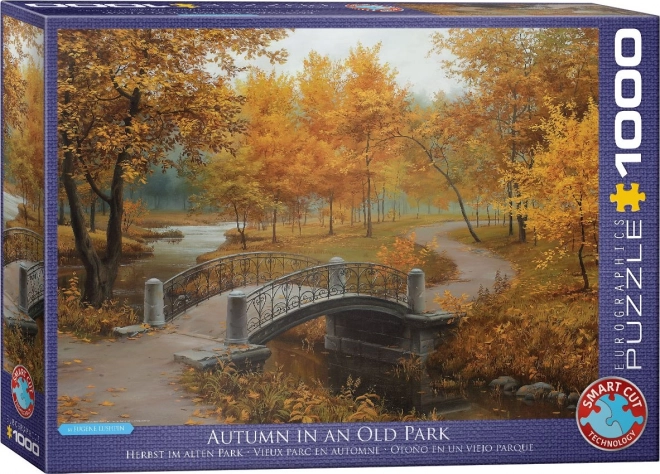 Puzzle Jesenný park 1000 dielikov