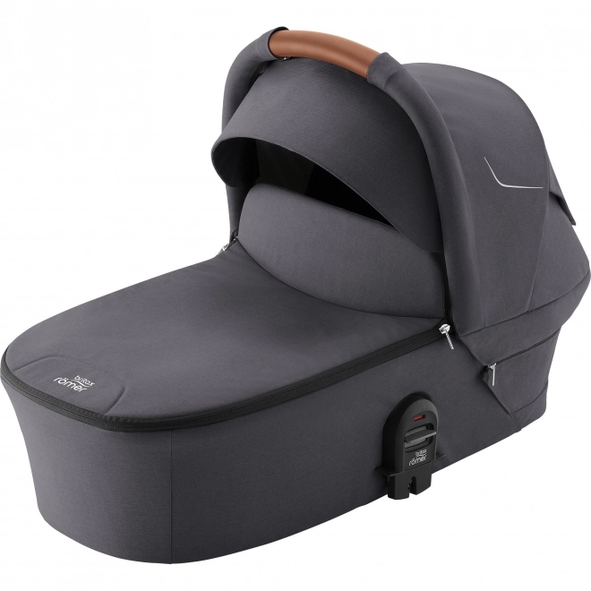 Set kočík Smile 5Z + hlboká vanička + autosedačka Baby-Safe Pro Classic, Midnight Grey