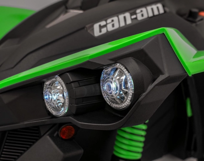 Maverick ATV zelená