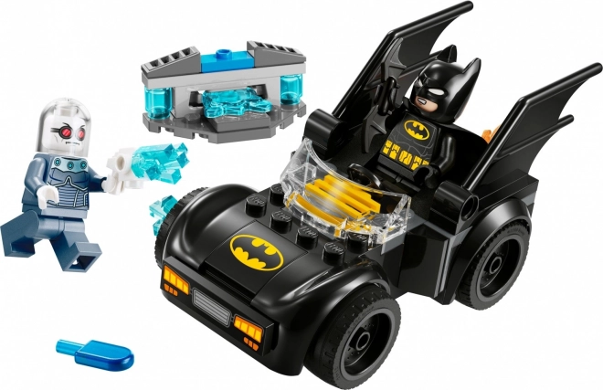 Lego super hrdinovia Batman a Batmobil proti Mr. Freeze