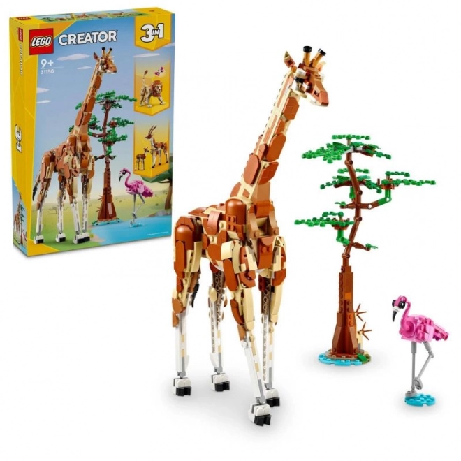 Lego Creator Divoké zvieratá zo safari