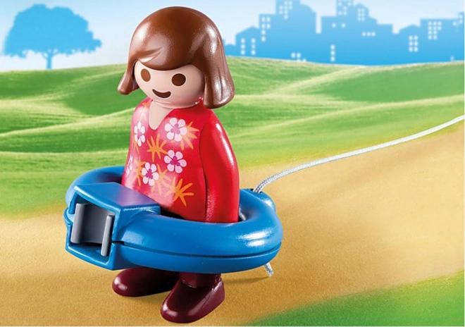 Playmobil 1.2.3 Môj ťahací psík