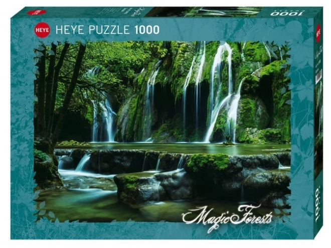 Puzzle Magické lesy: Kaskády 1000 dielikov