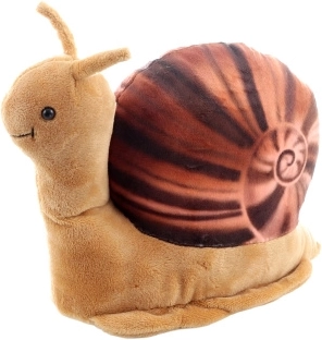 plyšový slimák 24 cm eco friendly