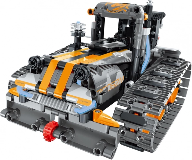 Funkčný pásový podvozok a realistické detaily