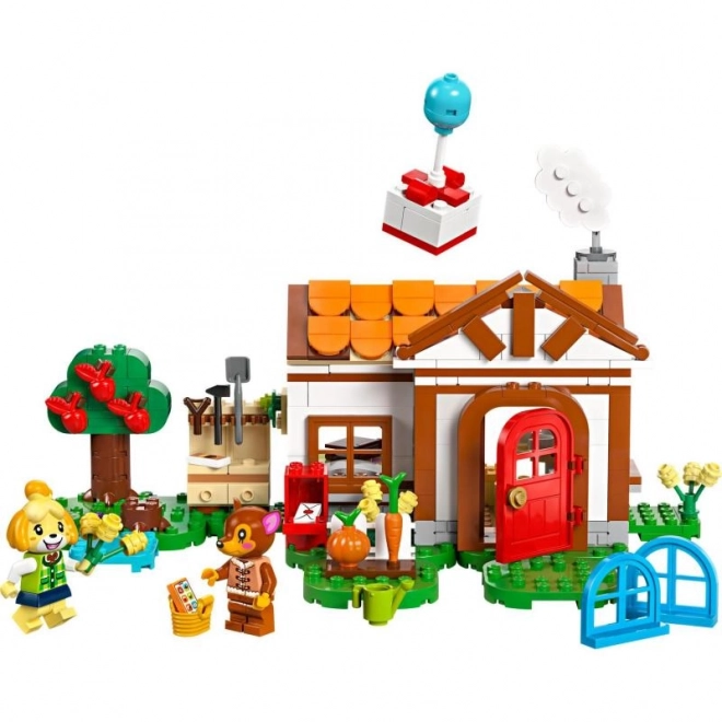 LEGO Animal Crossing Návšteva u Isabelle