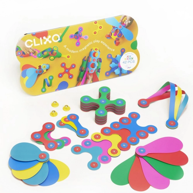 Magnetická skladačka Rainbow Clixo