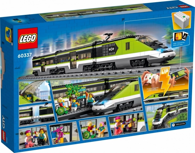 Expresný vlak LEGO City