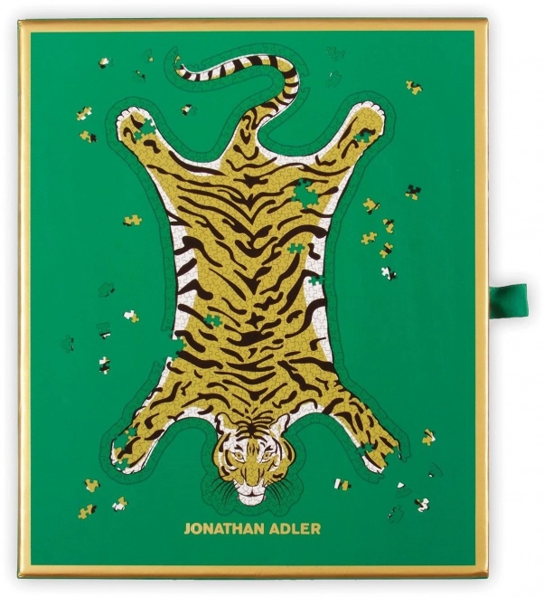 Metalické tvarové puzzle Jonathan Adler: Safari 750 dielikov