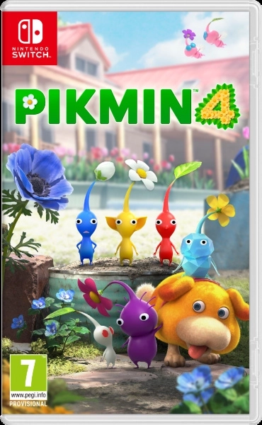 Pikmin 4 pre Nintendo Switch