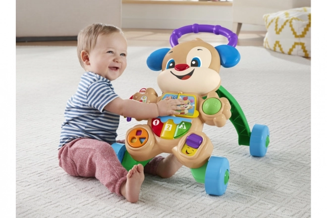 Fisher-Price Laugh & Learn chodítko Šteniatko