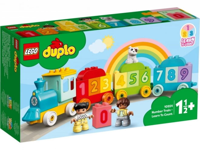 LEGO Duplo 10954 Vláčik s číslami - Učíme sa počítať