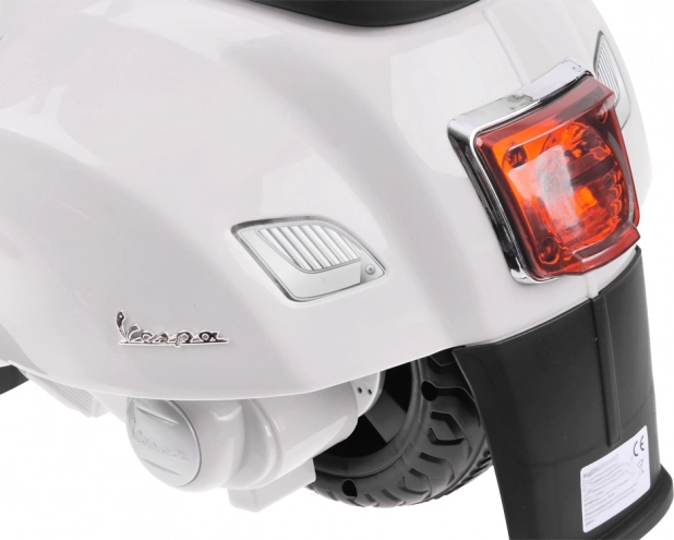 Detský Elektrický Skúter Vespa – biela