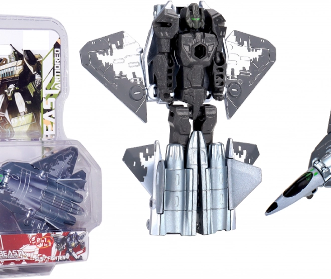 Autorobot kovový 11 cm