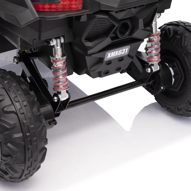 Elektrické detské vozítko Buggy Madman UTV-MX modré