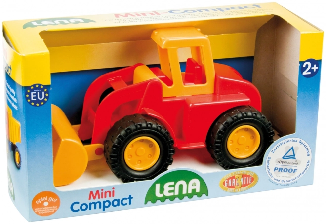 Mini Compact stroje – Nakladač