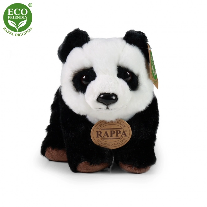 Plyšová panda stojaca 22 cm eco-friendly