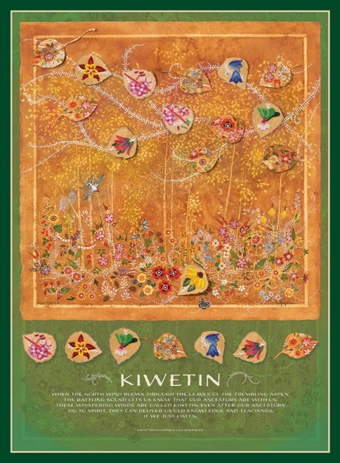 Puzzle Kiwetin 1000 dielikov