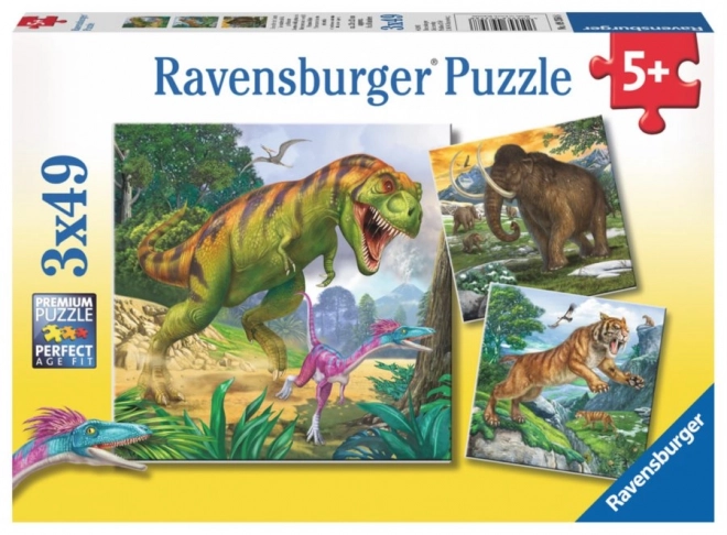 Ravensburger Puzzle Pravěcí Vládci