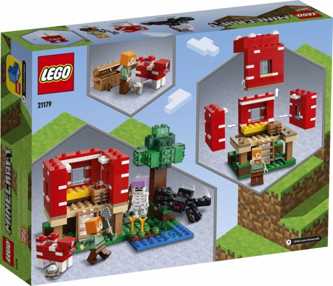 LEGO Minecraft 21179 Hubový domček