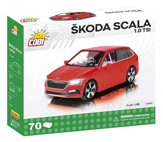 Škoda Scala 1.0 TSI model 1:35