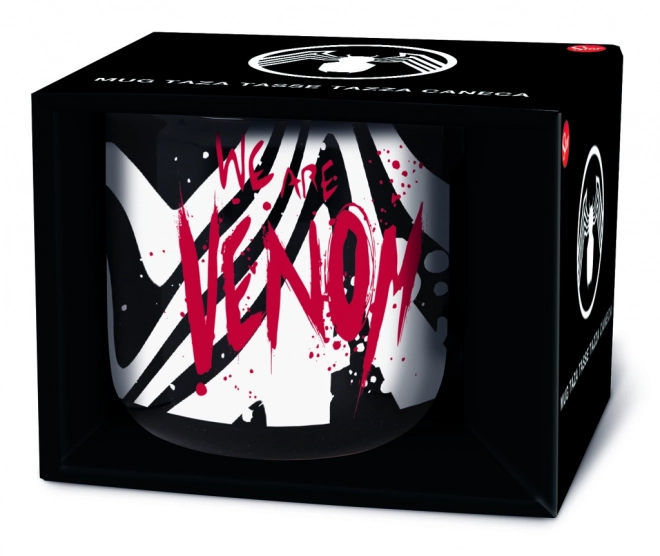 Keramický hrnček Venom 410 ml