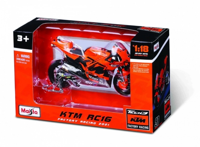 Motorka Tech3 KTM Factory Racing 2021 1:18