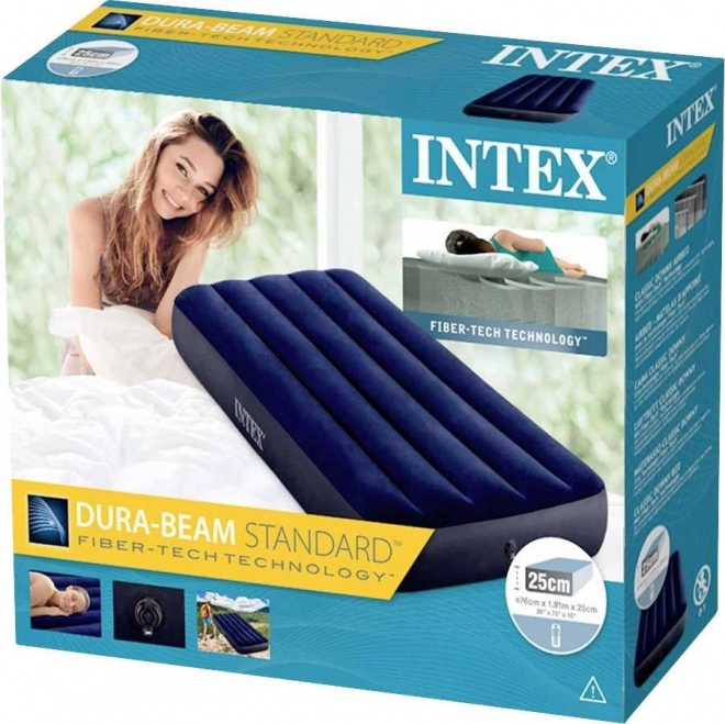Nafukovací matrace INTEX s velurem