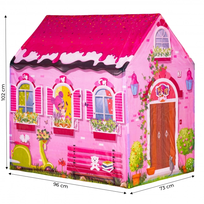 ECOTOYS Detský hrací stan Dream House