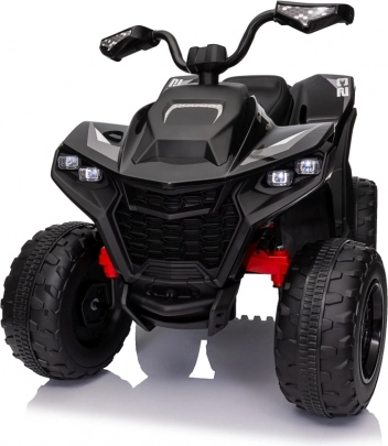 Pojazdný štvorkolák Fast Wheel čierny