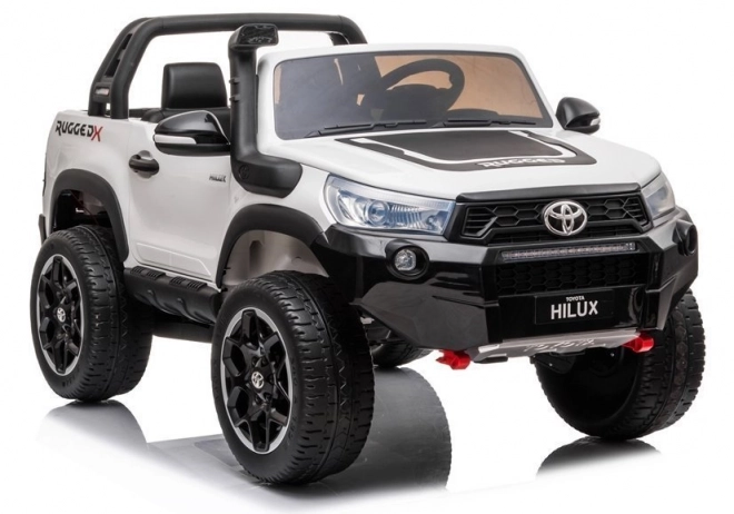 Auto na akumulátor Toyota Hilux biele