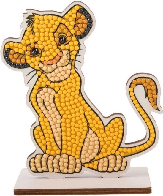 Diamantové maľovanie Lev kráľ Simba